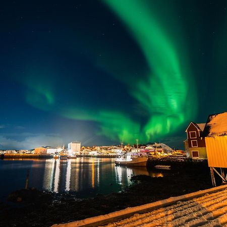 Lofoten Hostel Ballstad - Rorbua  God stemning  - Good Wibe Cabin Exterior foto