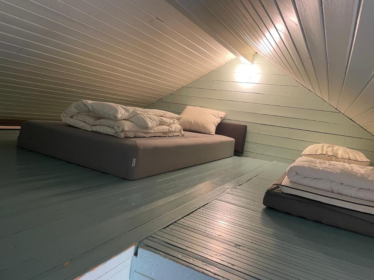 Lofoten Hostel Ballstad - Rorbua  God stemning  - Good Wibe Cabin Exterior foto