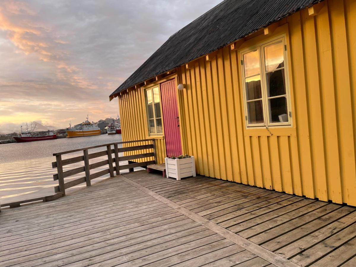 Lofoten Hostel Ballstad - Rorbua  God stemning  - Good Wibe Cabin Exterior foto