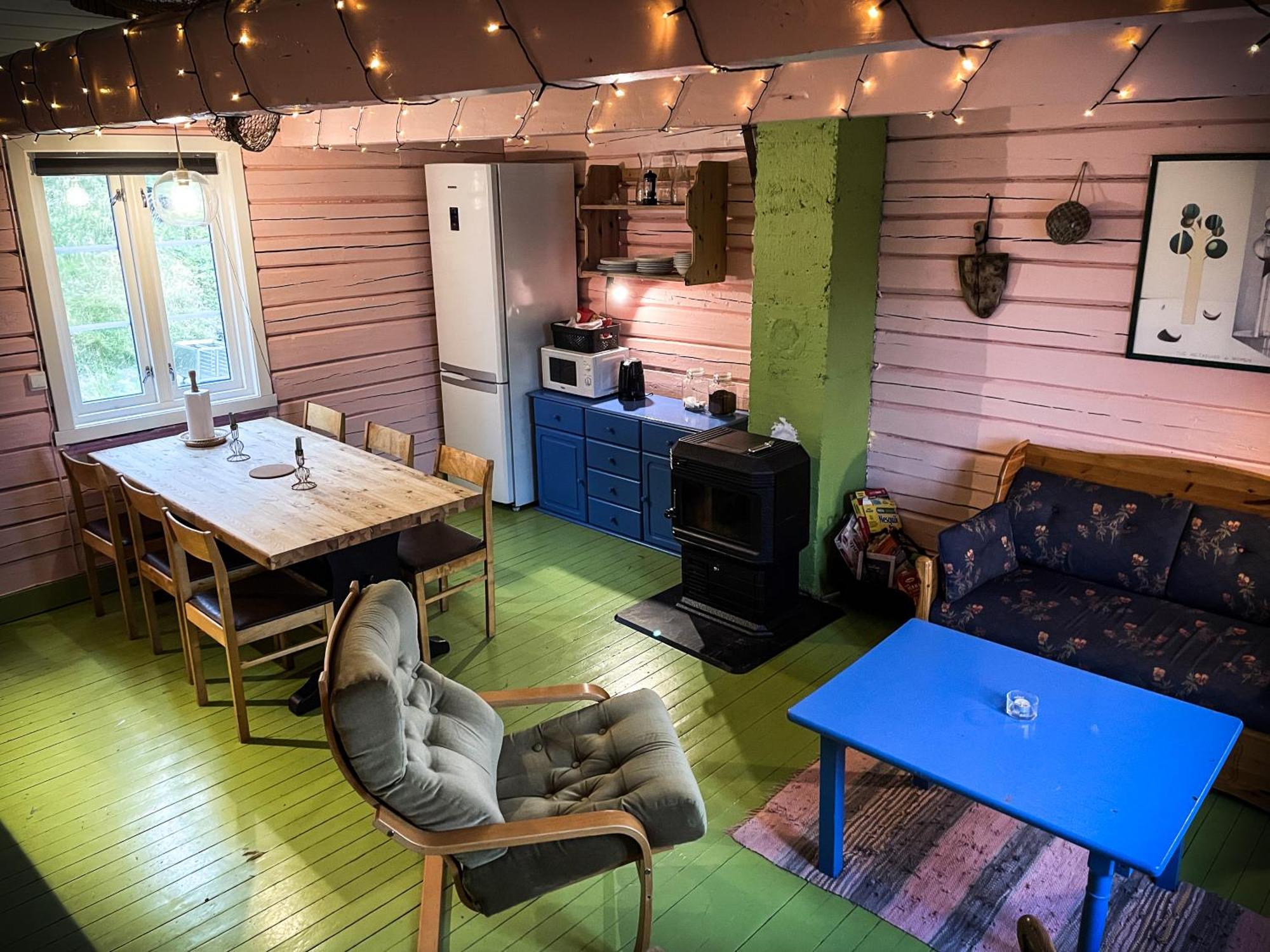 Lofoten Hostel Ballstad - Rorbua  God stemning  - Good Wibe Cabin Exterior foto