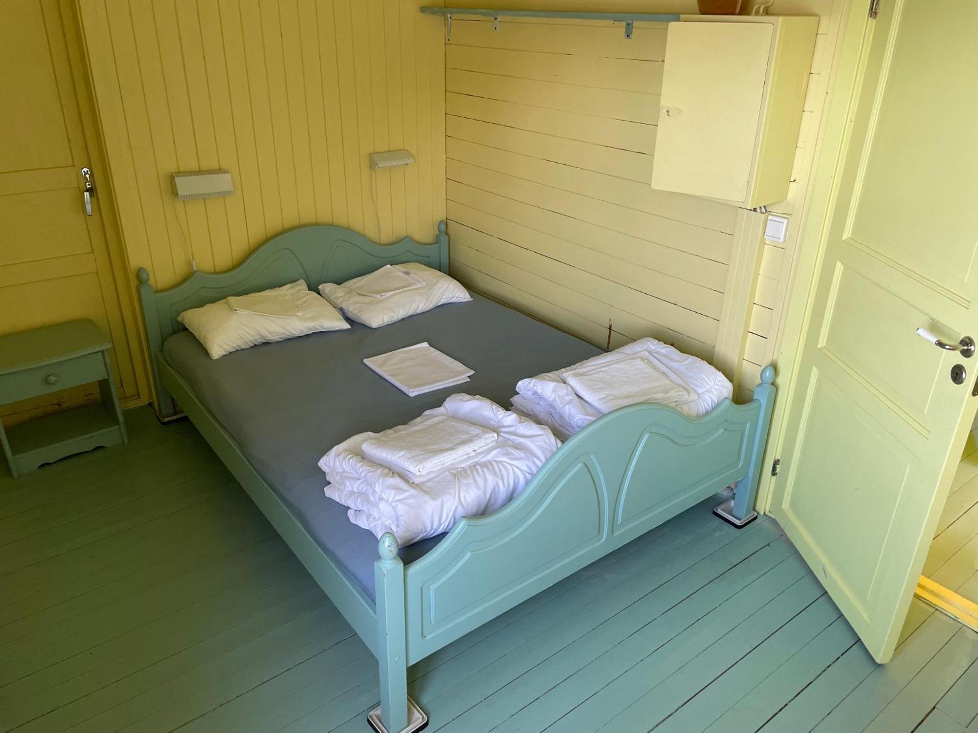 Lofoten Hostel Ballstad - Rorbua  God stemning  - Good Wibe Cabin Exterior foto