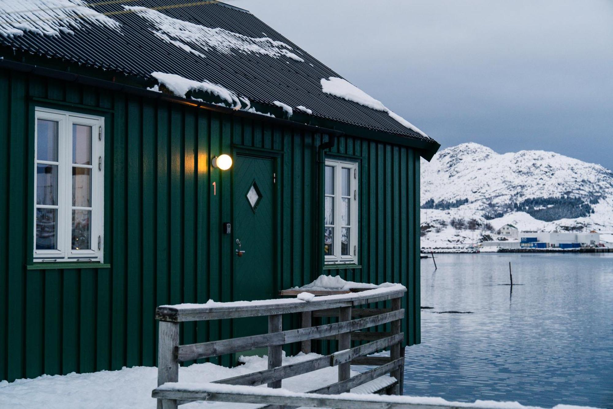 Lofoten Hostel Ballstad - Rorbua  God stemning  - Good Wibe Cabin Exterior foto