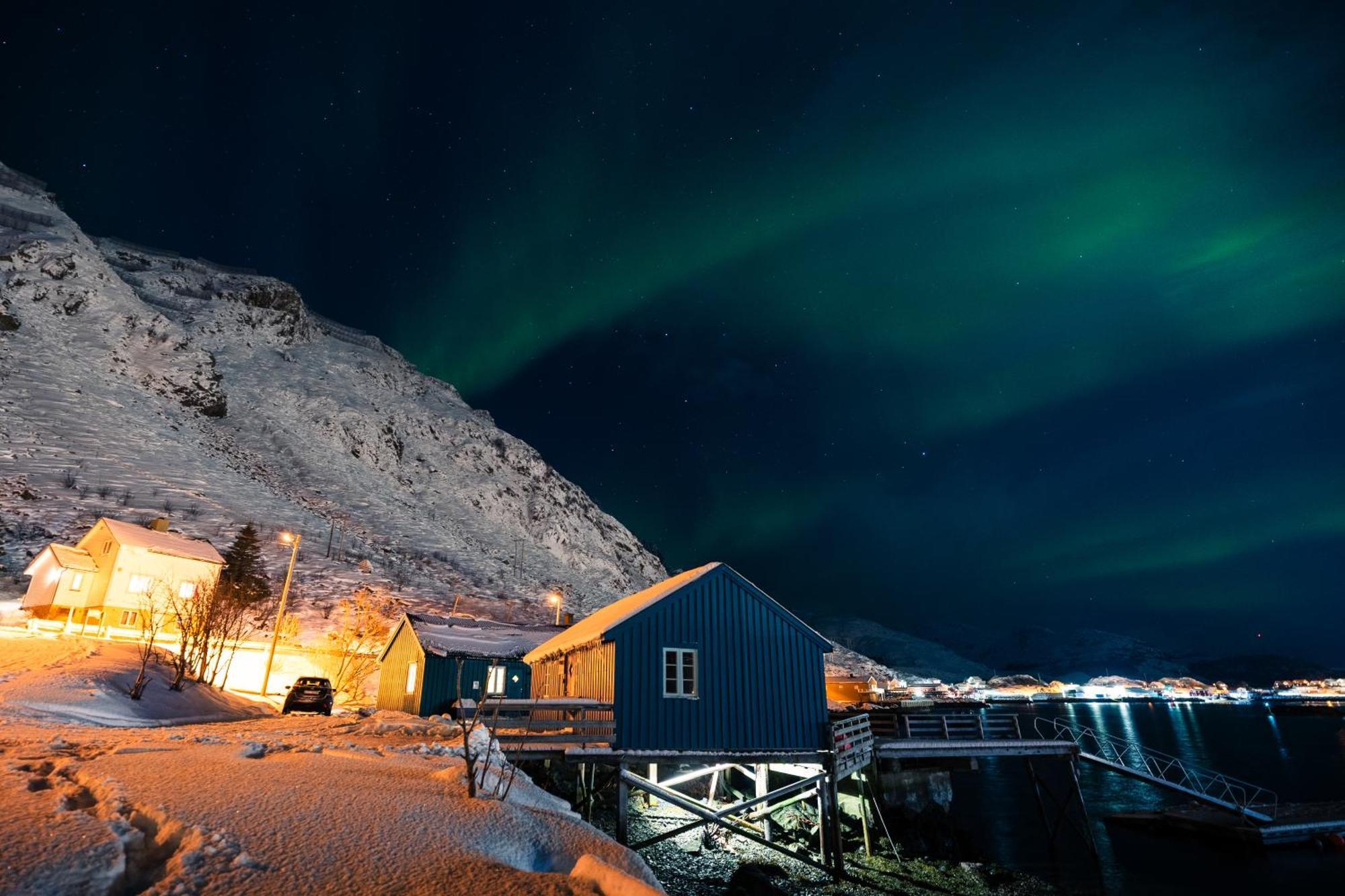 Lofoten Hostel Ballstad - Rorbua  God stemning  - Good Wibe Cabin Exterior foto