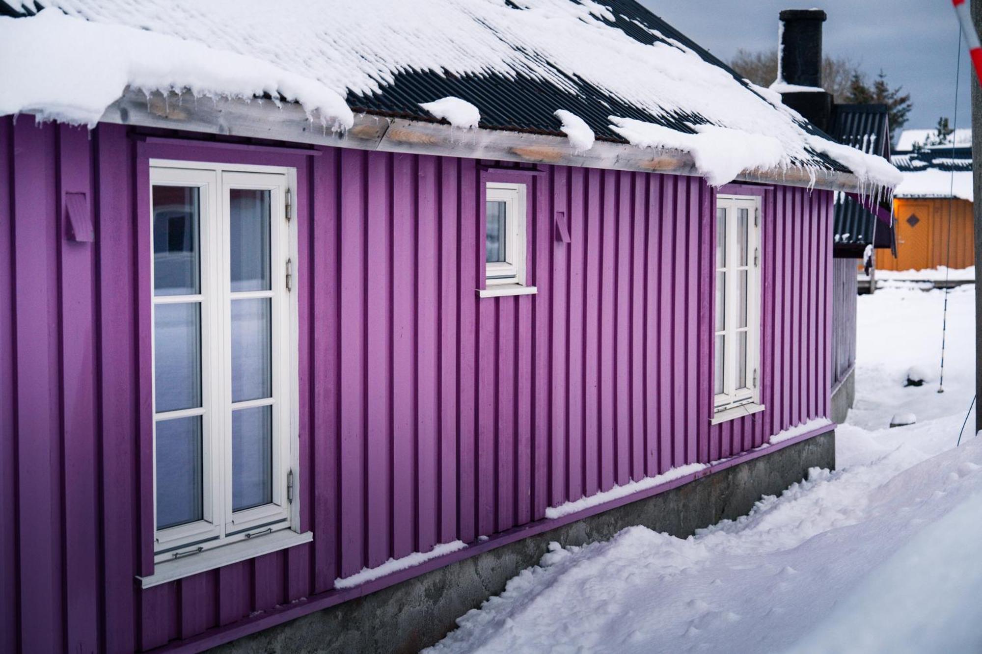 Lofoten Hostel Ballstad - Rorbua  God stemning  - Good Wibe Cabin Exterior foto