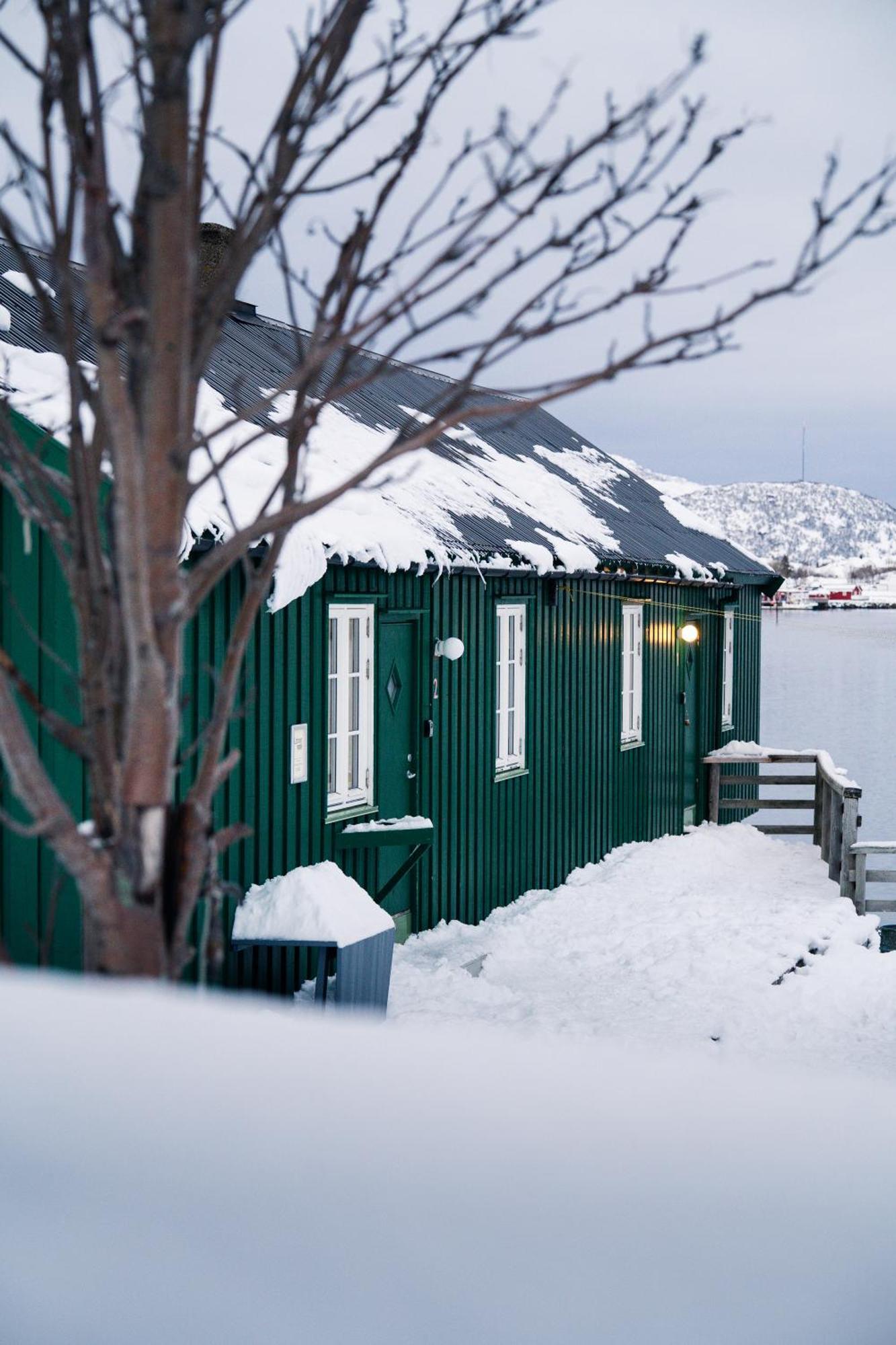 Lofoten Hostel Ballstad - Rorbua  God stemning  - Good Wibe Cabin Exterior foto