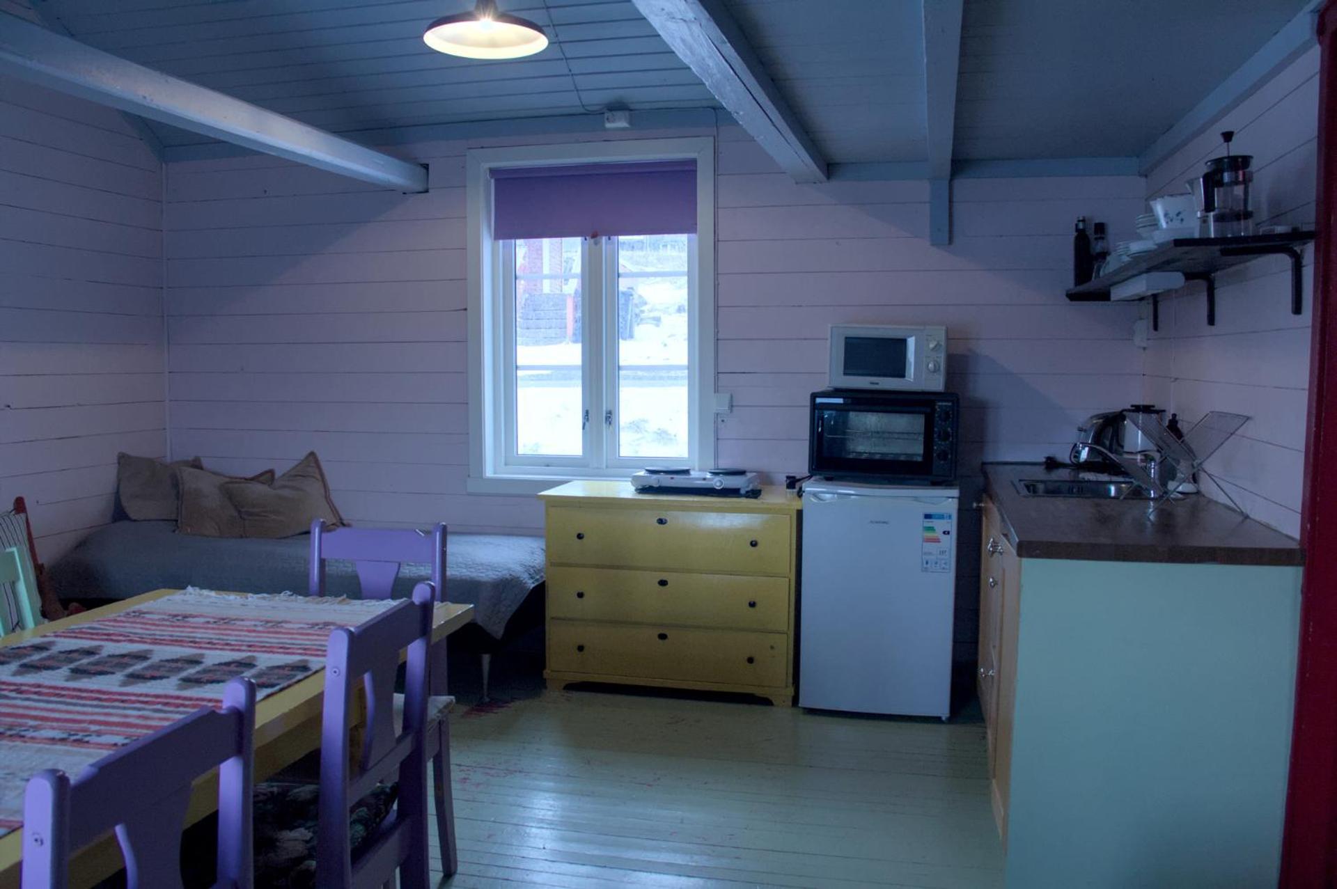 Lofoten Hostel Ballstad - Rorbua  God stemning  - Good Wibe Cabin Exterior foto