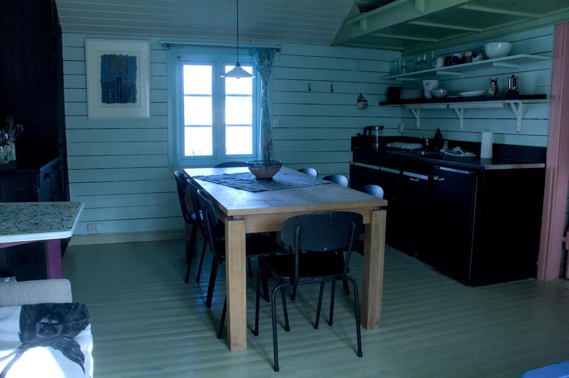 Lofoten Hostel Ballstad - Rorbua  God stemning  - Good Wibe Cabin Exterior foto