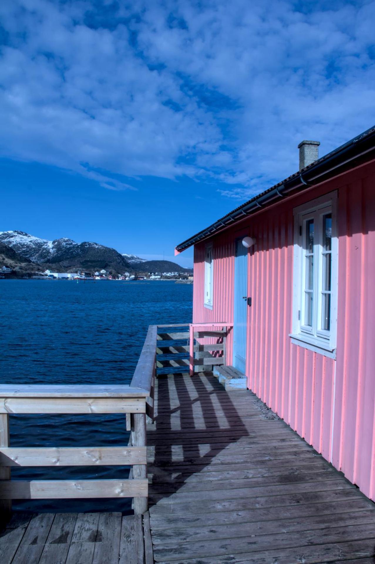 Lofoten Hostel Ballstad - Rorbua  God stemning  - Good Wibe Cabin Exterior foto