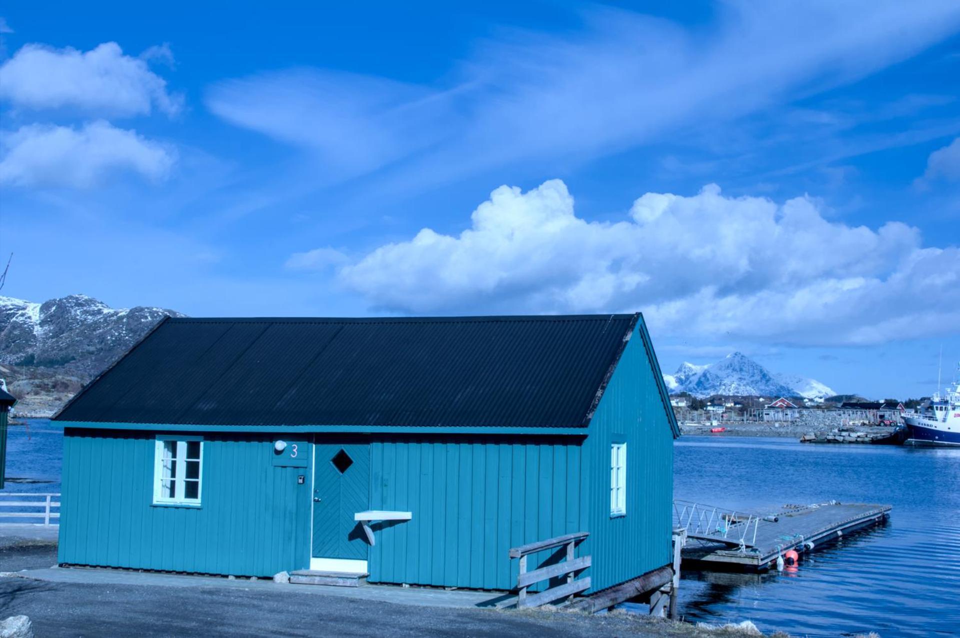 Lofoten Hostel Ballstad - Rorbua  God stemning  - Good Wibe Cabin Exterior foto